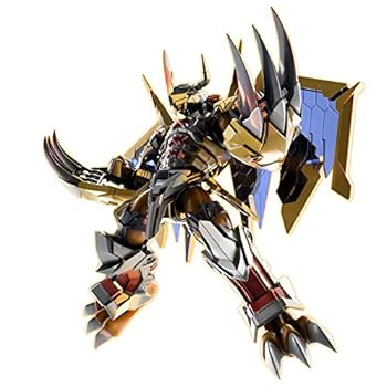 【中古】フィギュアライズスタンダード デジモンアドベンチャー ウォーグレイモンAMPLIFIED 色分け済みプラモデル