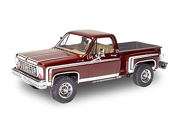 【中古】アメリカレベル 124 76 シェビー スポーツ ステップサイドピックアップ プラモデル 14486