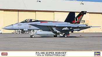 【中古】【39shop】ハセガワ★172 アメリカ海軍 FA-18E スーパーホーネット VFA-14 トップハッターズCAG プラモデル 02309(非常に良い)|ドリエム店
