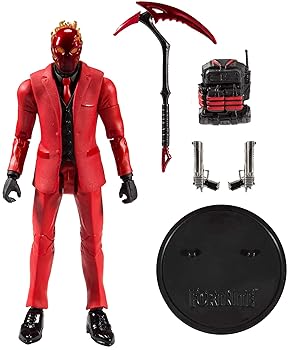【中古】【39shop】マクファーレン★トイズ フォートナイト インフェルノ 7インチ アクション フィギュア 並行輸入品（良い）｜ドリエム店
