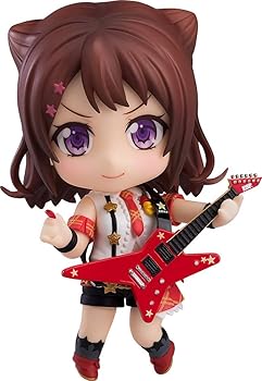 【中古】ねんどろいど バンドリ! ガールズバンドパーティ! 戸山香澄 ステージ衣装Ver. ノンスケール ABS&PVC製 塗装済み可動フィギュア