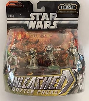 【中古】STAR WARS バトルパック クローンコマンダー327TH部隊セット 16,931円