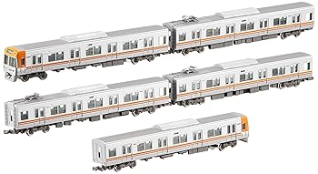 【中古】グリーンマックス Nゲージ 京王1000系 6次車・オレンジベージュ5両編成セット 動力 30897 鉄道模型 電車