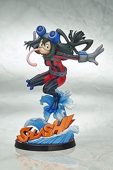 【中古】限定販売僕のヒーローアカデミア 蛙吹梅雨 ヒーロースーツVer. 2Pカラー 18 完成品フィギュア