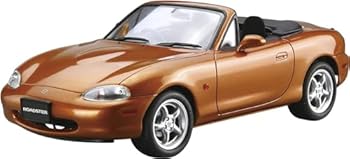 【中古】青島文化教材社AOSHIMA 124 ザ・モデルカーシリーズ No.117 マツダ NB8C ロードスター RS 1999 プラモデル