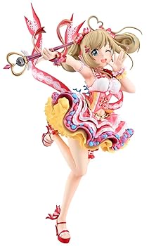 【中古】アイドルマスター シンデレラガールズ 佐藤 心 はぁとトゥハートver. 18スケール PVC製 塗装済み 完成品 フィギュア