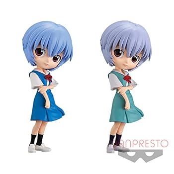 【中古】ヱヴァンゲリヲン新劇場版 Q posket 綾波レイ 全2種