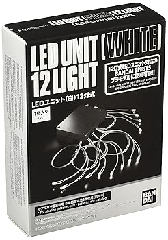 【中古】BANDAI SPIRITSバンダイ スピリッツ LEDユニット 白 12灯式