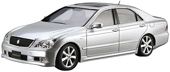 【中古】青島文化教材社 124 ザ・モデルカーシリーズ No.118 トヨタ GRS182 クラウン ロイヤルサルーンGアスリートG 2003 プラモデル