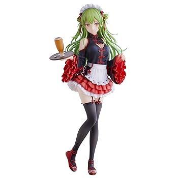 【中古】ももこイラスト 縁ちゃん〈チャイナ×メイド〉 ノンスケール PVC&ABS製 塗装済み 完成品フィギュア
