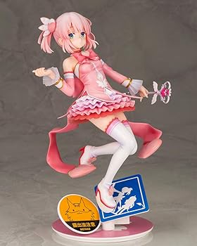 【中古】まちカドまぞく 千代田桃 17スケール PVC製 塗装済み完成品フィギュア