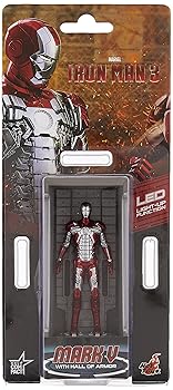 【中古】ムービー・マスターピース ＣＯＭＰＡＣＴアイアンマン３ミニチュア・フィギュア アイアンマン・マーク５ホール・オブ・アーマー 9,634円