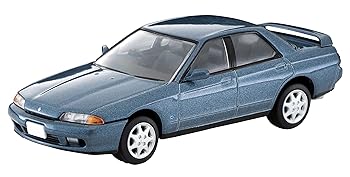 【中古】トミカリミテッドヴィンテージ ネオ 164 LV-N194b ニッサン スカイライン 4ドアスポーツセダン GTS25 タイプX・G 青 完成品