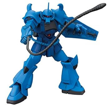 【中古】BANDAI SPIRITSバンダイ スピリッツ HGUC 196 機動戦士ガンダム グフ 1144スケール 色分け済みプラモデル