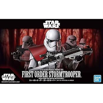 【中古】スター・ウォーズ ファースト・オーダー ストームトルーパー スター・ウォーズスカイウォーカーの夜明け 112スケール 色分け済みプラモデル