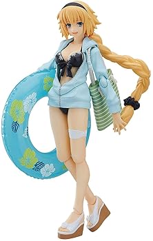 【中古】figma FateGrand Order アーチャージャンヌ・ダルク ノンスケール ABS&PVC製 塗装済み可動フィギュア