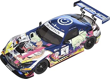 【中古】プロメア 118#4 Mercedes-AMG Team Black Falcon 2019 SPA24H ver. 118スケール レジン製 塗装済み完成品ミニカー