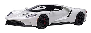 【中古】AUTOart 118 フォード GT 2017 ホワイト 完成品