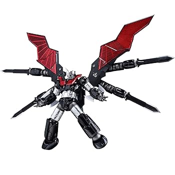 【中古】RIOBOT マジンガーZ ノンスケール ダイキャスト＆ABS製 塗装済み完成品 アクションフィギュア