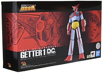 【中古】【39shop】超合金魂★ゲッターロボ GX-74 ゲッター1 D.C. 約180mm ABS&ダイキャスト&PVC製 塗装済み可動フィギュア(良い)|ドリエム店