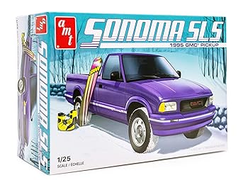 【中古】AMT 125 1995年モデル GMC ソノマ SLS ピックアップ プラモデル AMT1168