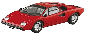 【中古】【39shop】青島文化教材社AOSHIMA★124 ザ・スーパーカーシリーズ No.01 ランボルギーニ カウンタック LP400 1974 プラモデル（非常に良い）｜ドリエム店