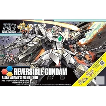 【中古】HGBF ガンダムビルドファイターズ バトローグ リバーシブルガンダム 1144スケール 色分け済みプラモデル