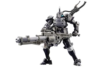 【中古】ヘキサギア ガバナー アーマータイプ ナイトネロ 全高約82mm 124スケール プラモデル