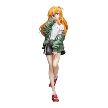 【中古】式波・アスカ・ラングレー Ver.RADIO EVA 17スケール PVC&ABS製塗装済み完成品フィギュア
