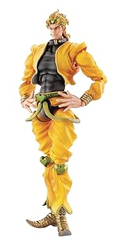 【中古】超像可動 ジョジョの奇妙な冒険 第三部 DIO 約160mm PVC＆ABS&ナイロン 塗装済み可動フィギュア