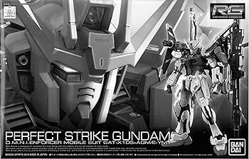 【中古】【39shop】バンダイBANDAI★RG 1144 パーフェクトストライクガンダム 機動戦士ガンダムSEED（非常に良い）｜ドリエム店
