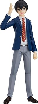 【中古】【39shop】figma★ブレザーbody リョウ ノンスケール ABS&PVC製 塗装済み可動フィギュア（良い）｜ドリエム店