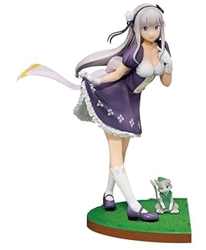 【中古】一番くじ Re:ゼロから始める異世界生活snow white life ver. A賞 エミリア フィギュア 全１種