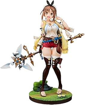 【中古】【39shop】ライザのアトリエ★常闇の女王と秘密の隠れ家 ライザ ライザリン・シュタウト 17スケール ABS&PVC製 塗装済み完成品フィギュア（非常に良い）｜ドリエム店