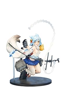 【中古】【39shop】アズールレーン★吹雪 17スケールフィギュア(良い)|ドリエム店