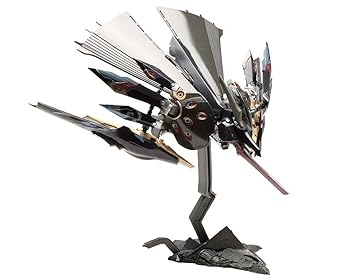 【中古】【39shop】斑鳩★飛鉄塊 銀鶏黒 全長約155mm 1144スケール プラモデル(良い)|ドリエム店