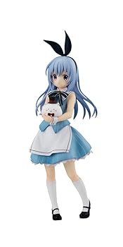 【中古】ご注文はうさぎですか？？ スペシャルフィギュアチノ お茶会ver. プライズ
