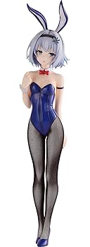 【中古】りゅうおうのおしごと! 空銀子 バニーVer. 14スケール PVC製 塗装済み完成品フィギュア画像