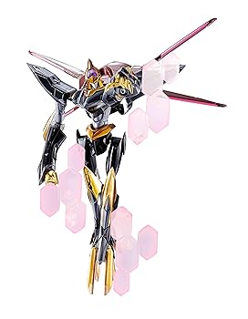 【中古】METAL ROBOT魂 コードギアス SIDE KMF 蜃気楼 約135mm ABS&PVC&ダイキャスト製 塗装済み可動フィギュア