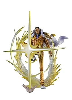 【中古】【39shop】フィギュアーツZERO★ONE PIECE “三大将" ボルサリーノ -黄猿- 約215mm PVC&ABS製 塗装済み完成品フィギュア(良い)|ドリエム店