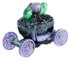 【中古】セブンイレブン限定　トミカ　ディズニーモータース　ジュエリーウェイ　ポティロン　マレフィセント　オータムエディション　2019