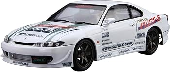 【中古】青島文化教材社AOSHIMA 124 ザ・チューンドカーシリーズ No.8 ニッサン VERTEX S15 シルビア 1999 プラモデル
