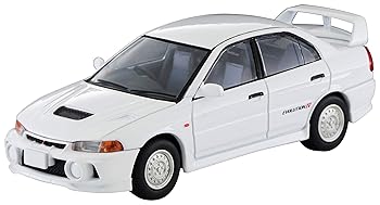 【中古】トミカリミテッドヴィンテージ ネオ 164 LV-N186c 三菱ランサーRSエボリューションIV 白 96年式 完成品