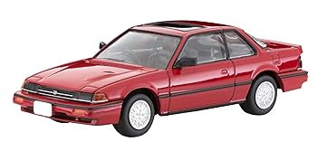 【中古】トミカリミテッドヴィンテージ ネオ 164 LV-N 146c ホンダ プレリュード 2.0Si 赤 85年式 完成品
