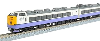 【中古】【39shop】TOMIX★Nゲージ 485 3000系特急電車 はつかり基本セット 4両 98349 鉄道模型 電車(良い)|ドリエム店