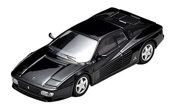 【中古】トミカリミテッドヴィンテージ ネオ 164 TLV-NEO フェラーリ512TR 黒 完成品