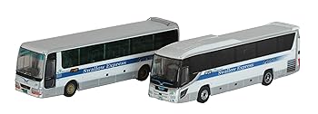 【中古】【39shop】ザ・バスコレクション★バスコレ ジェイアールバステック 15周年 2台セット ジオラマ用品 メーカー初回受注限定生産(良い)|ドリエム店
