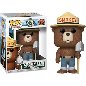 【中古】FUNKO POP! ICONS: Smokey Bear