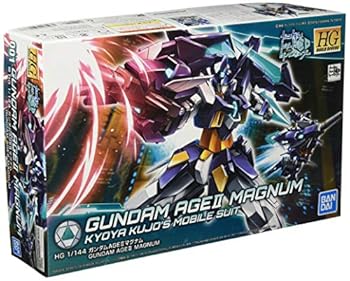 【中古】【39shop】HGBD★ガンダムビルドダイバーズ ガンダムAGE IIマグナム 1144スケール 色分け済みプラモデル（非常に良い）｜ドリエム店
