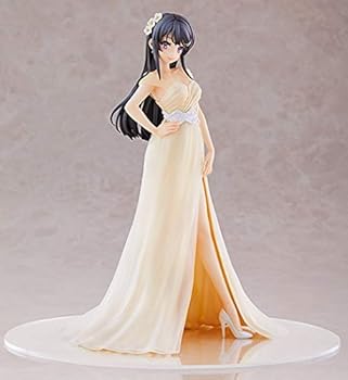 【中古】【39shop】ANIPLEX+★限定 青春ブタ野郎はゆめみる少女の夢を見ない 桜島麻衣 ウェディングver. 17スケールフィギュア(良い)|ドリエム店